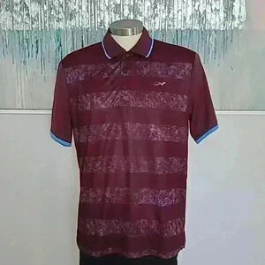 Greg Norman Attack Life  Play Dri Polo Shirt Size L